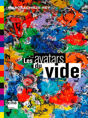cover image of Les Avatars du vide